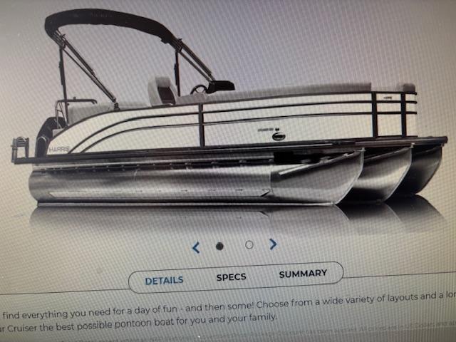 2025 Harris Cruiser 190