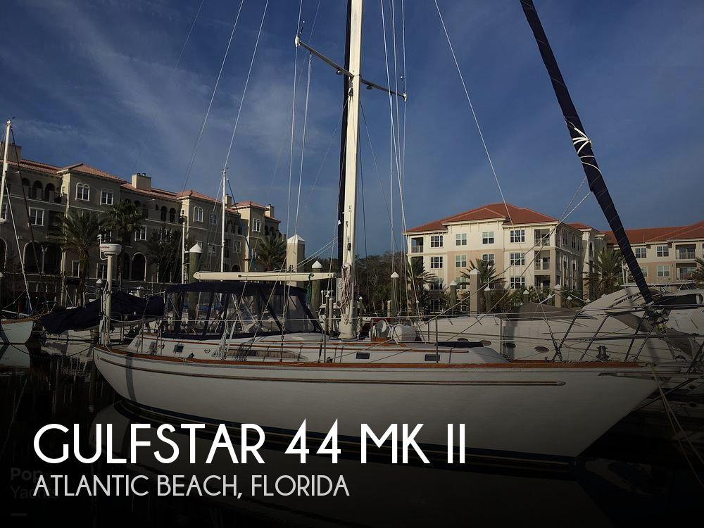 Gulfstar 44 MK II 1984 Gulfstar 44 MK II for sale in Atlantic Beach, FL