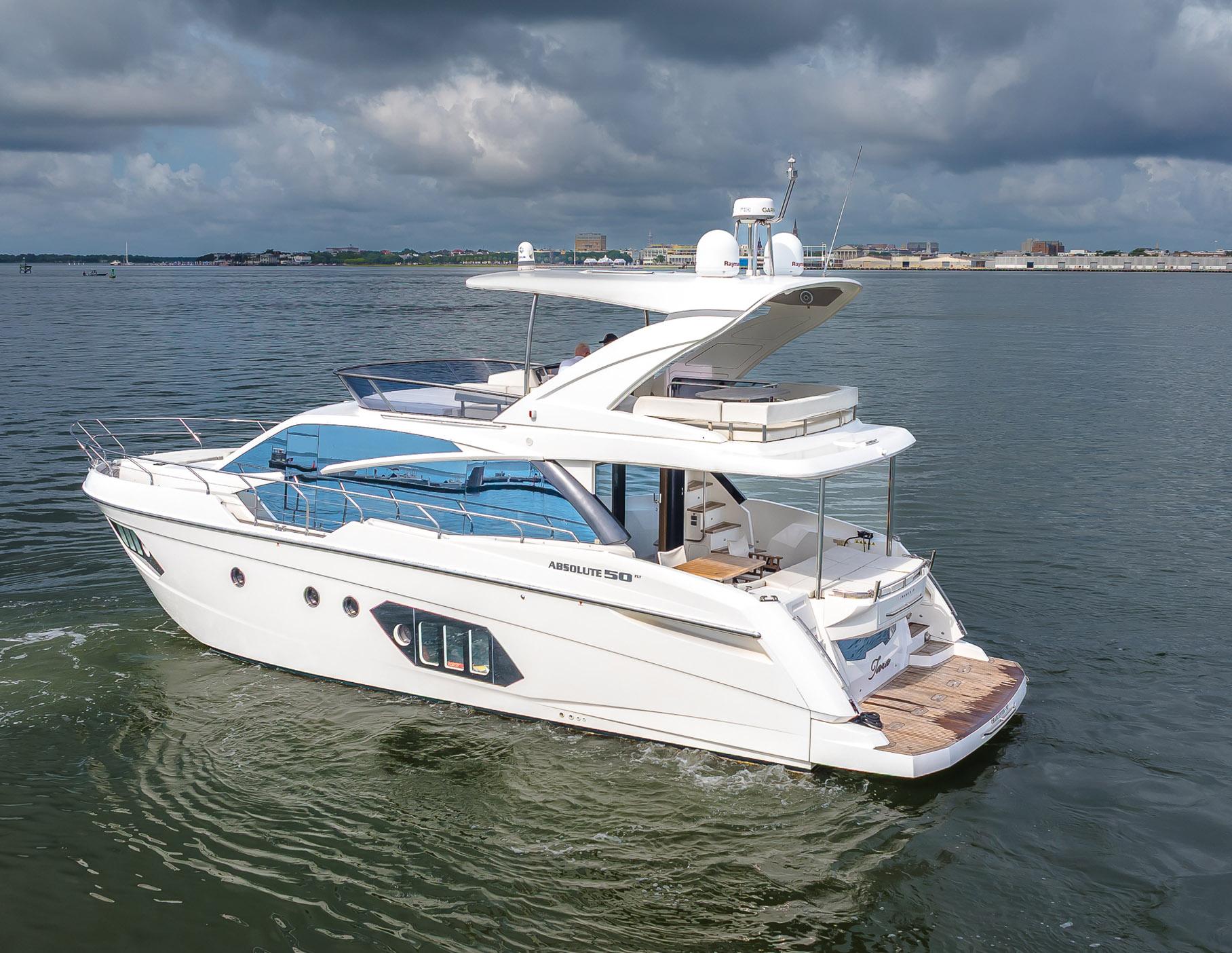 2017 Absolute 50 Fly