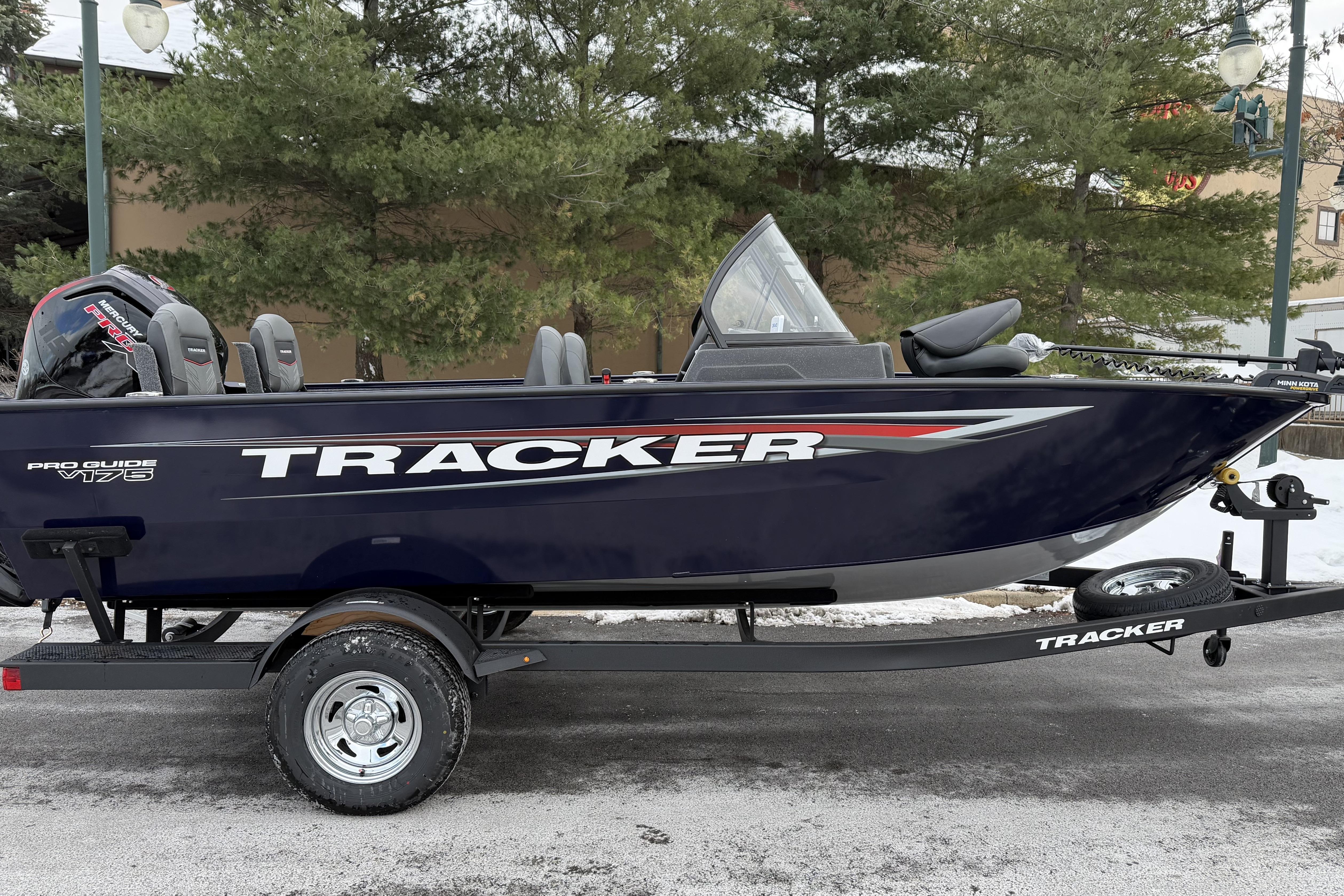 2026 Tracker Pro Guide V-175 Combo