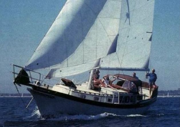 1976 Downeast 38
