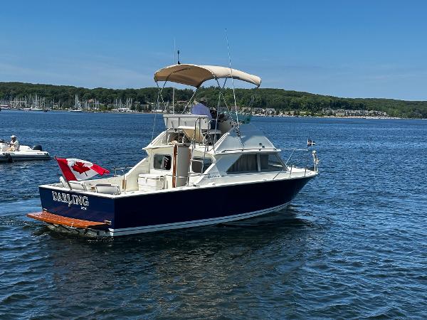 1979 Bertram 28 Flybridge CRUISER