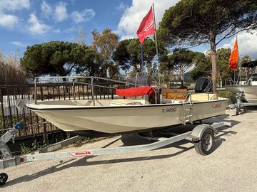 1983 Boston Whaler 17 Montauk