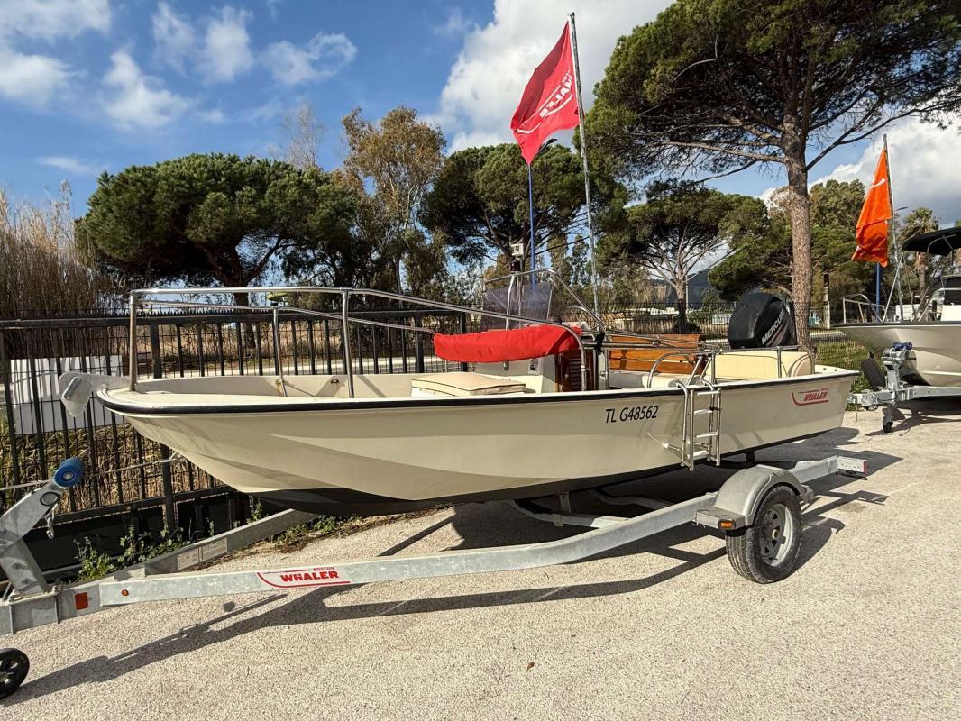 1983 Boston Whaler 17 Montauk