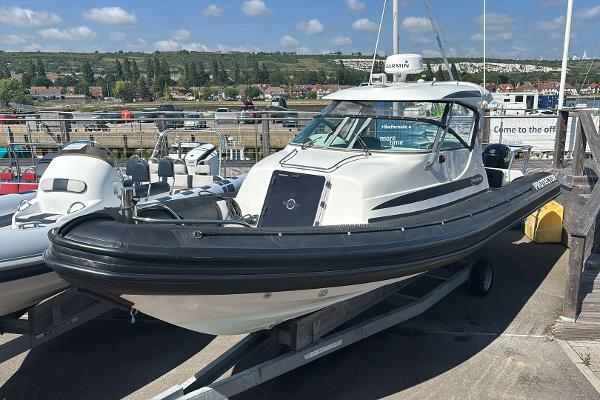 2004 Protector 28ft (8.5) Cabin RIB