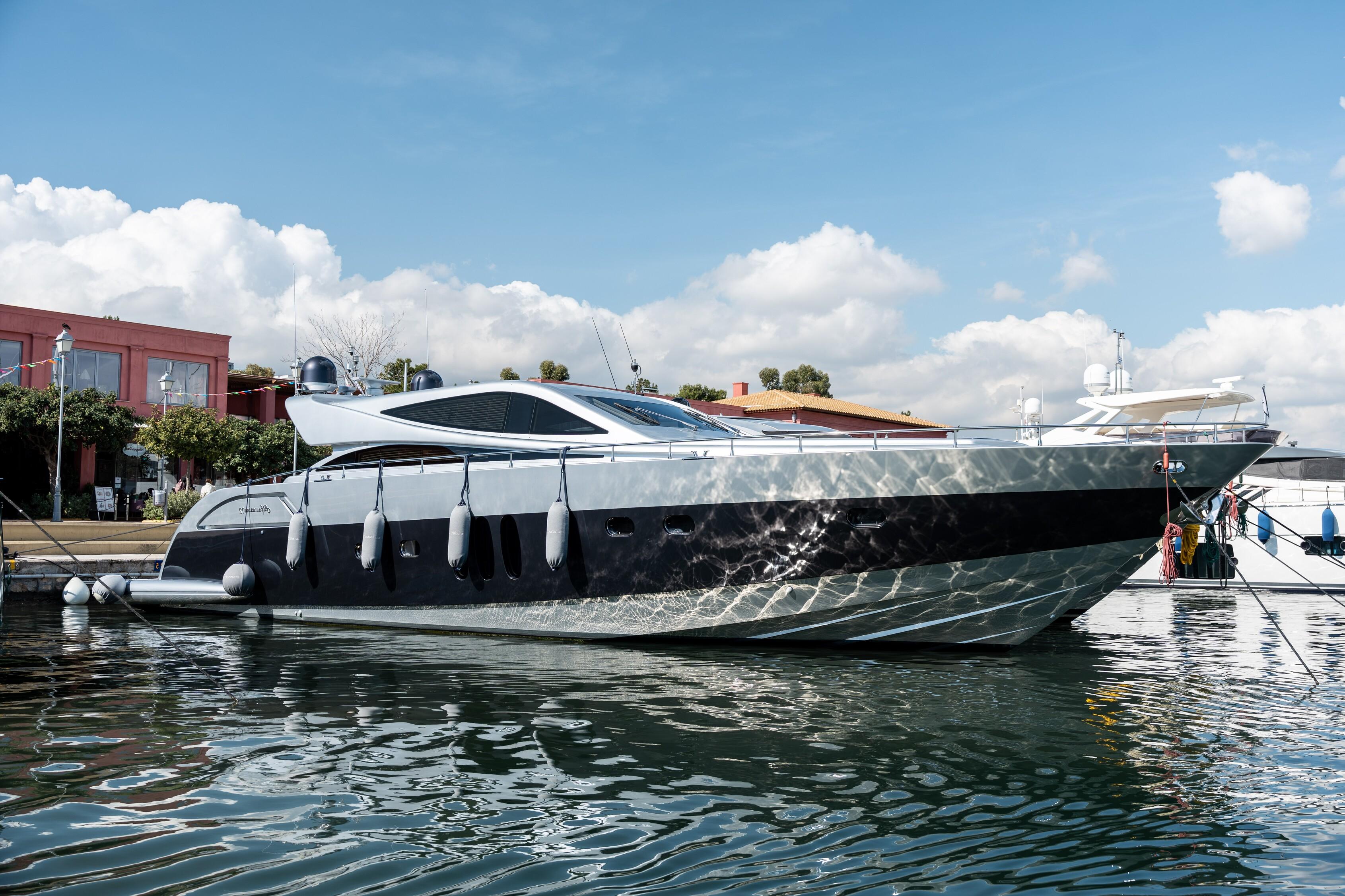2009 Alfamarine 72