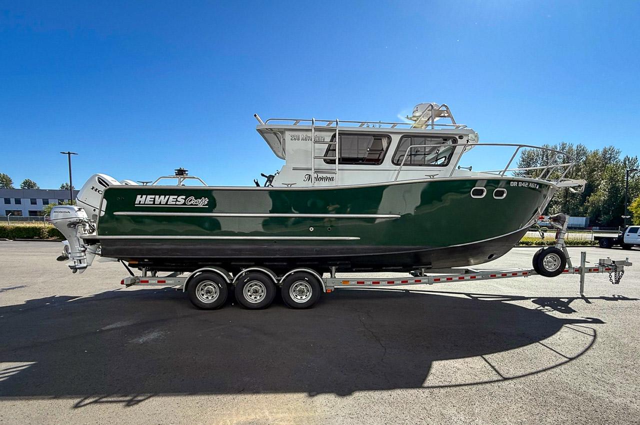 Hewescraft 290 Adventure