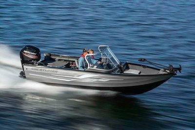 Crestliner 1650 Super Hawk Boat