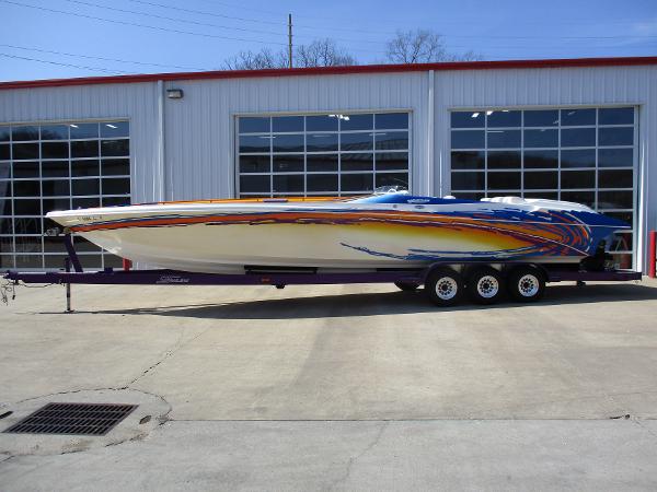 2002 Hustler 388 Slingshot