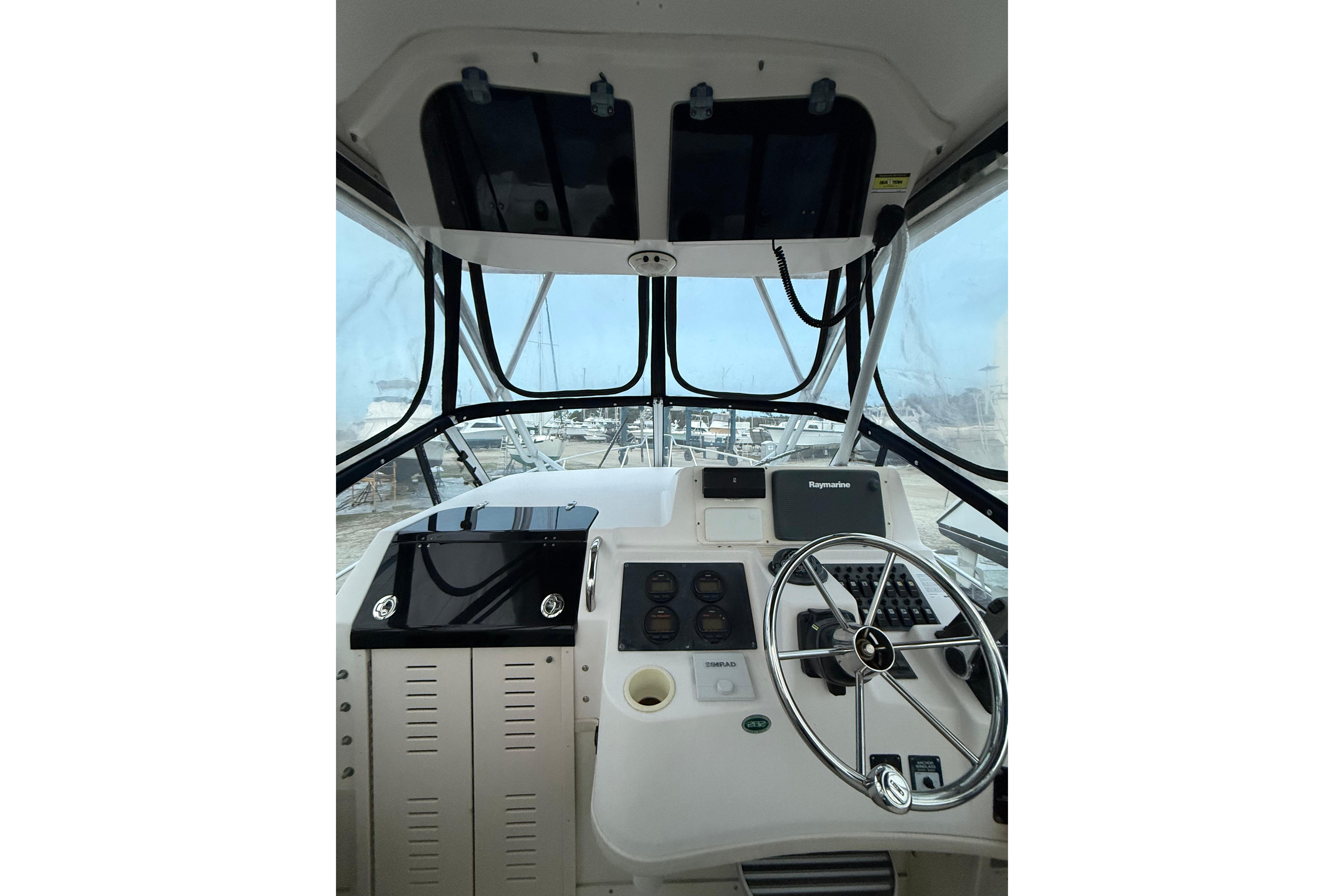 2002 Grady-White Sailfish 282