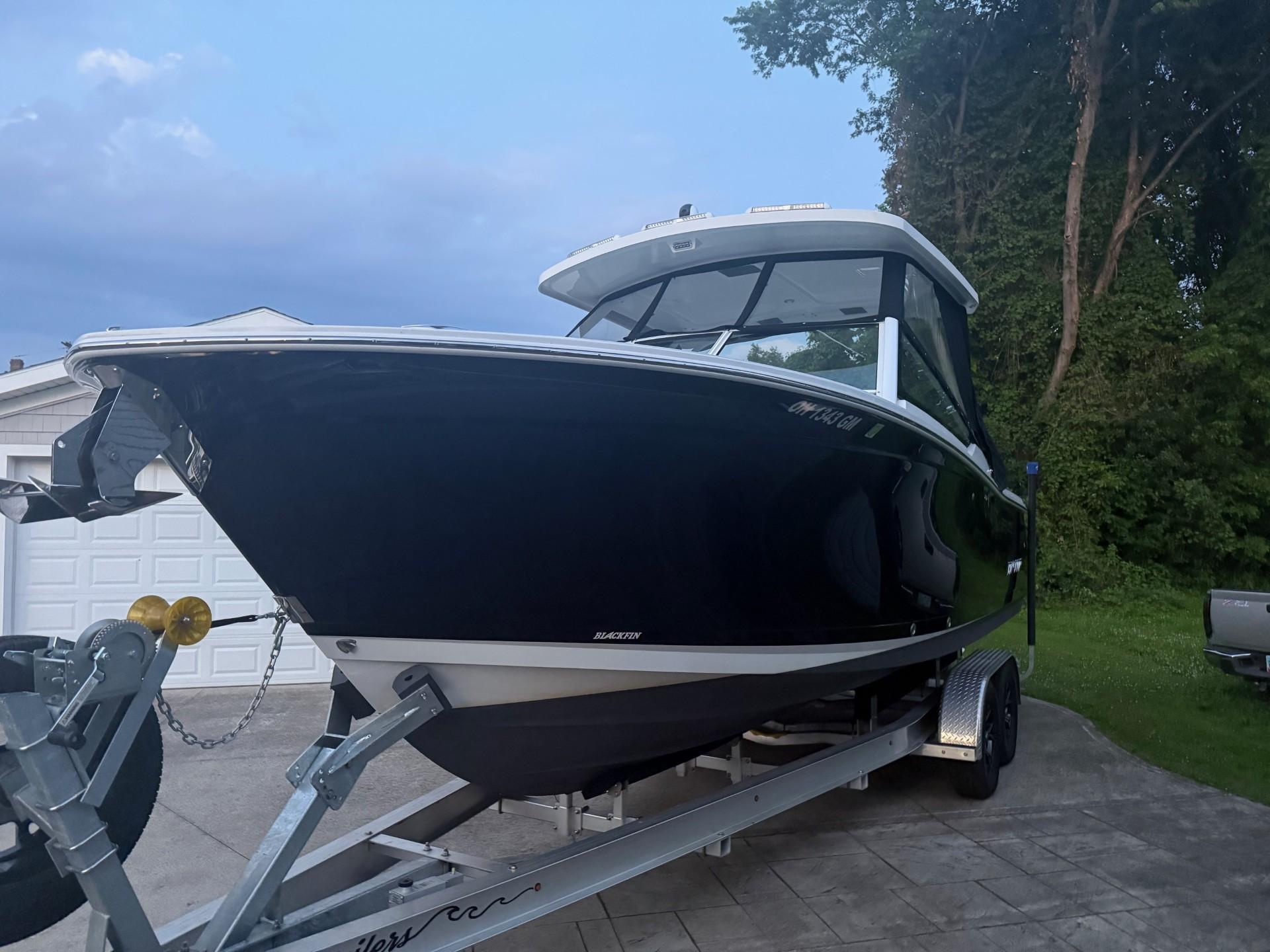2022 Blackfin 272 DC