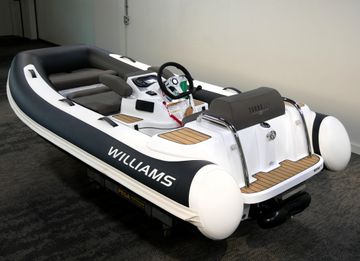 2025 Williams Jet Tenders Turbojet 325