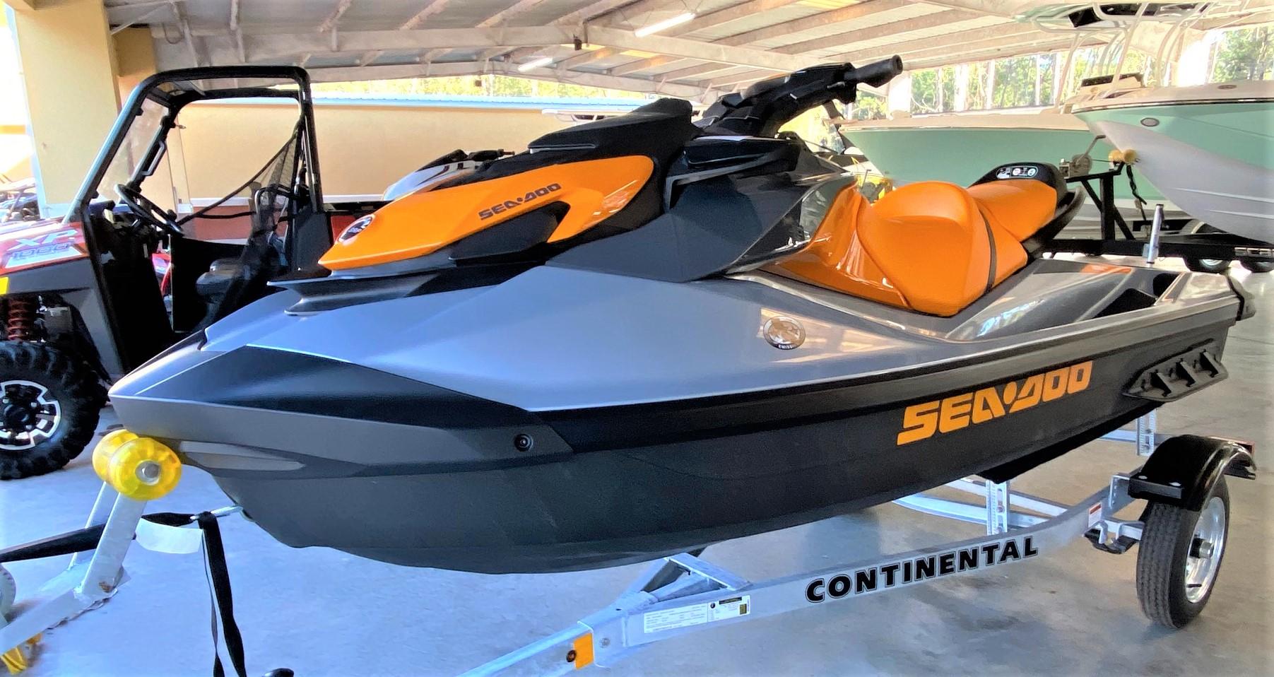 2021 SeaDoo GTI SE 170, Jacksonville Florida