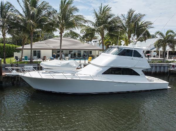 2008 Viking 56 Enclosed Bridge