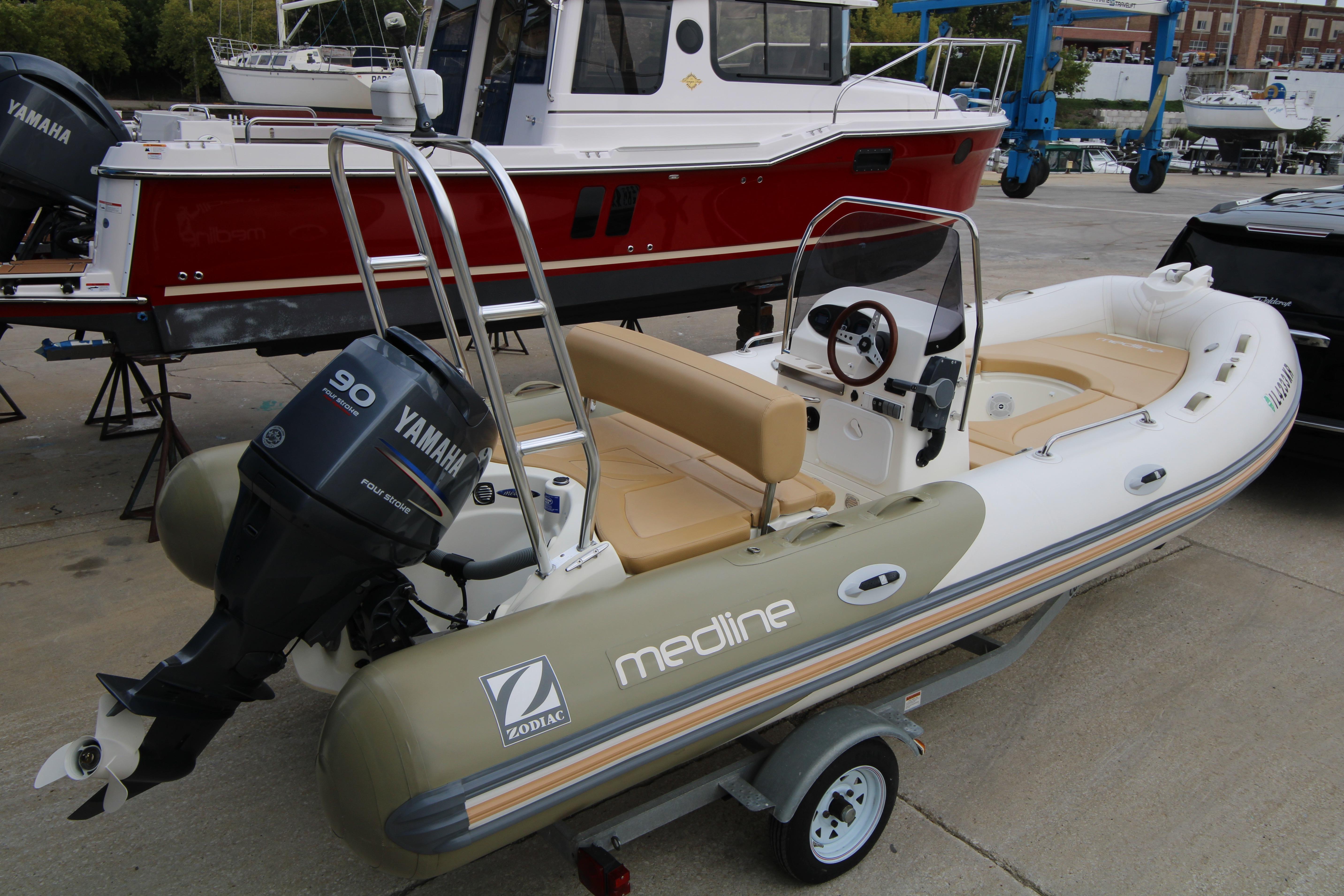 2011 Zodiac Medline 550 NEO