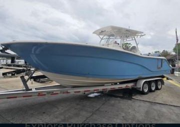 2020 Sea Fox 328 Commander