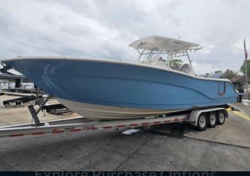 2020 Sea Fox 328 Commander