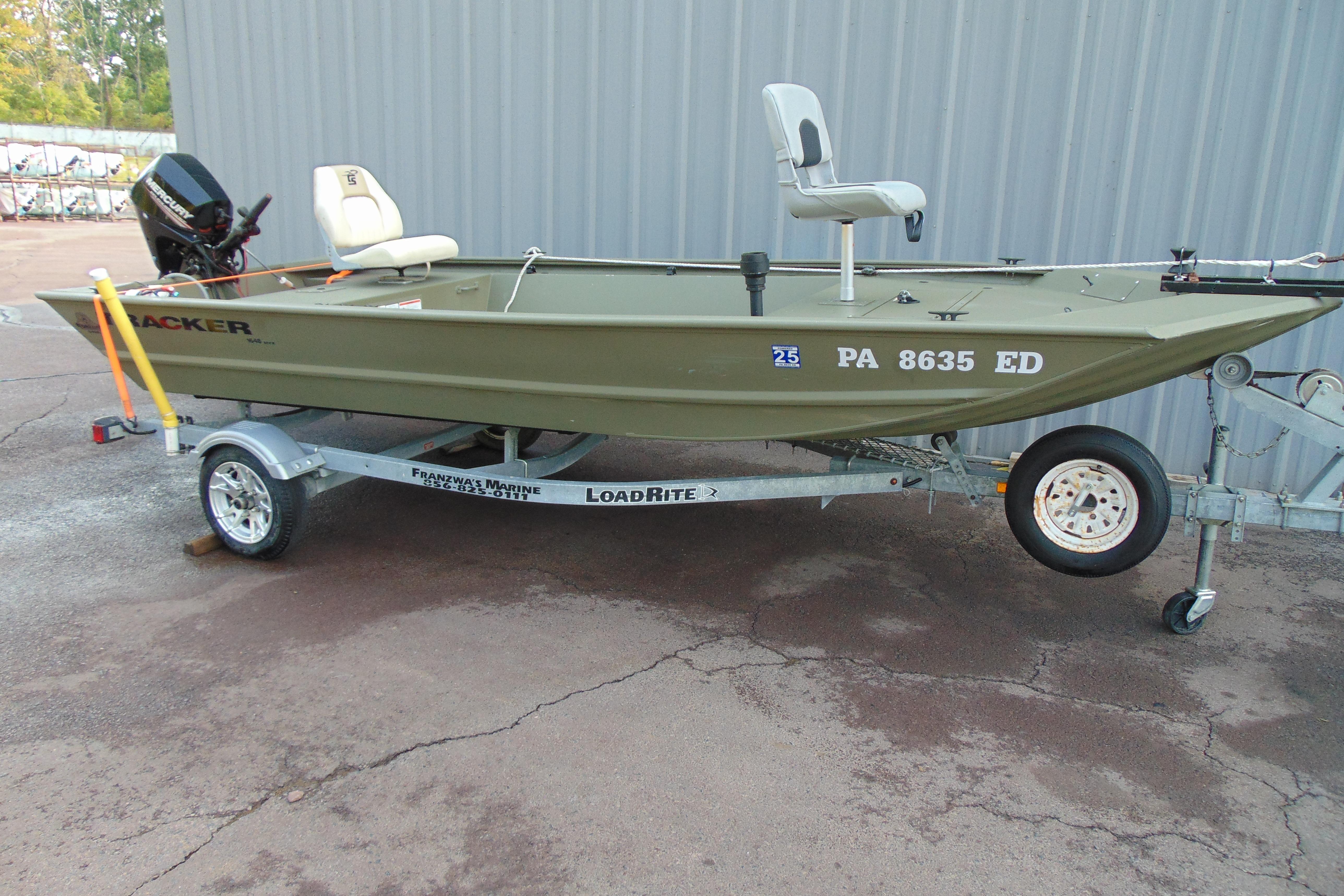2024 Bass Tracker 1648mvx