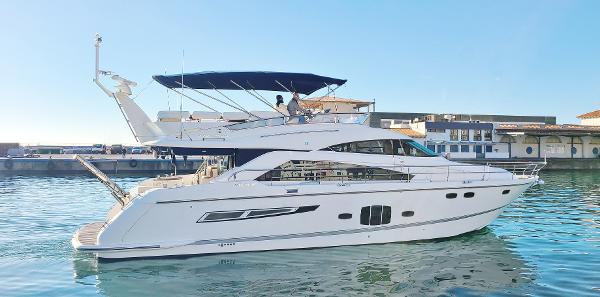2009 Fairline Squadron 55