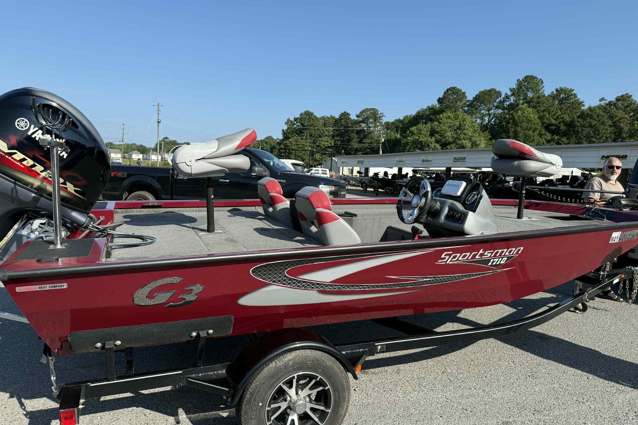 2020 G3 Sportsman 1710