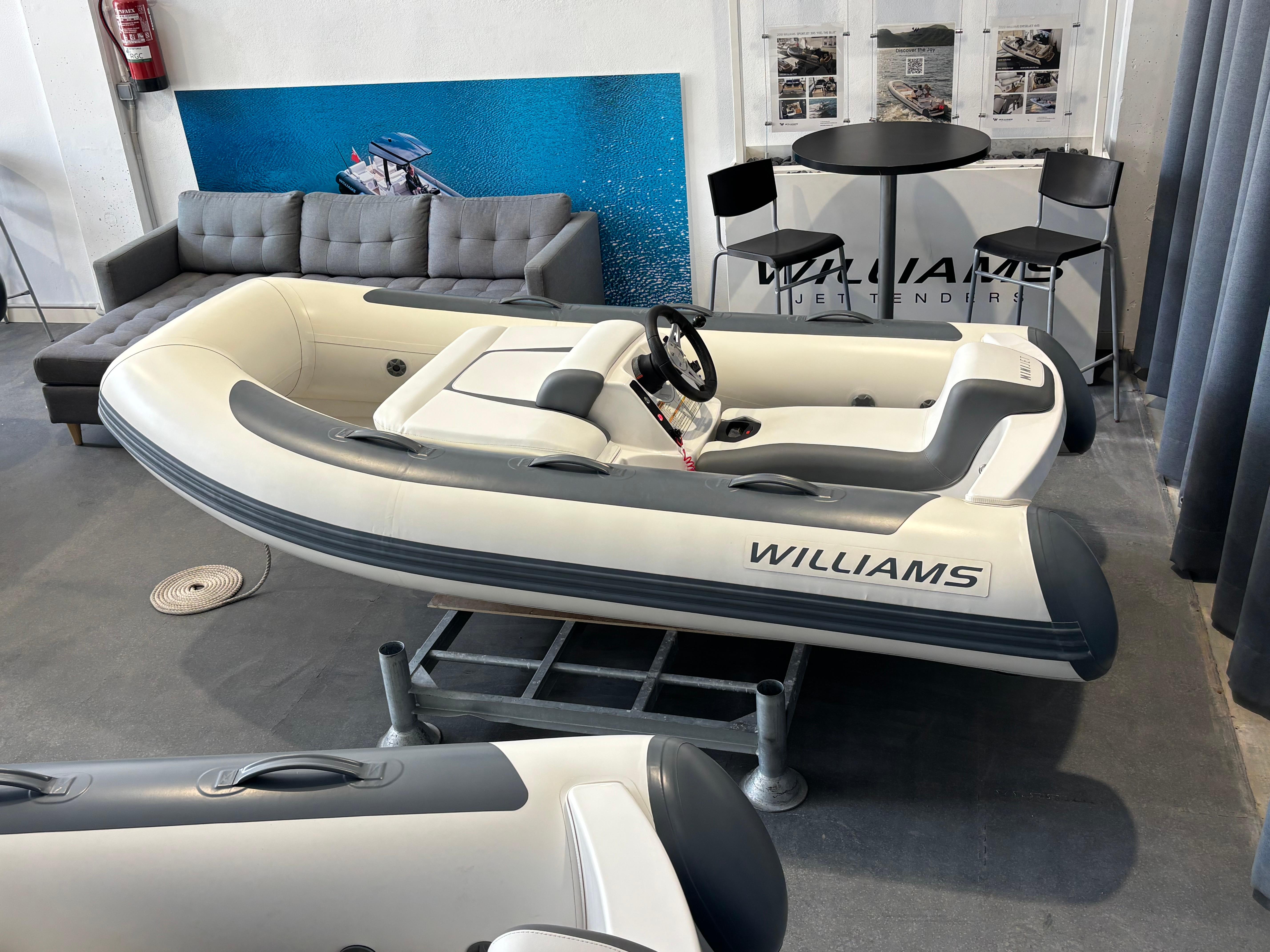 2022 Williams Jet Tenders MiniJet 280