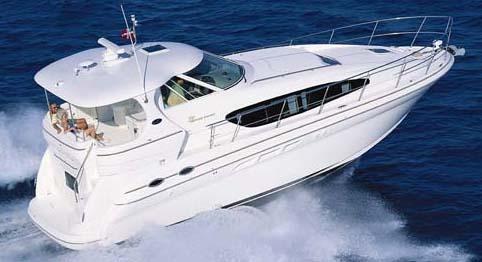 Sea Ray 390 Motor Yacht Manufacturer Provided Image