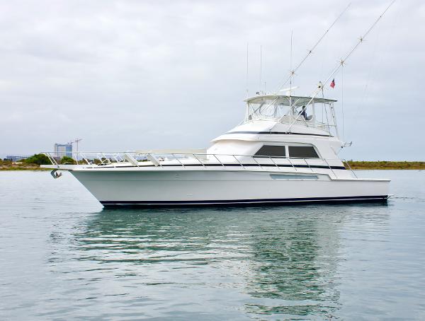 Bertram 54 Convertible