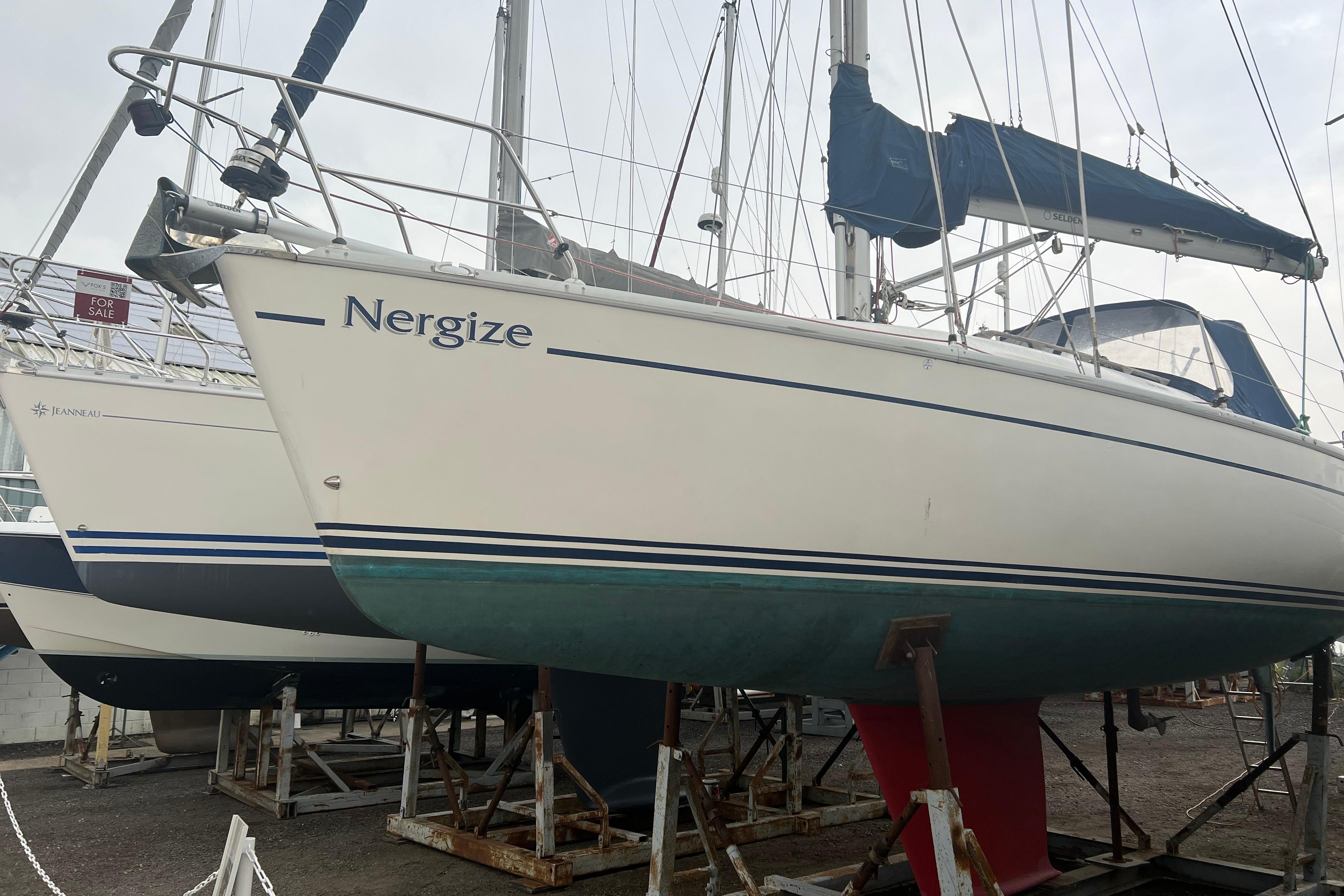 1999 Moody 31