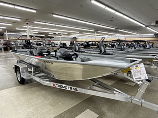 2026 XTREME BOATS River Skiff 1648SS Tunnel