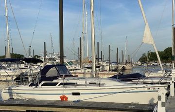 1997 Catalina 28 MkII