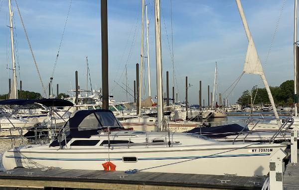 1997 Catalina 28 MkII