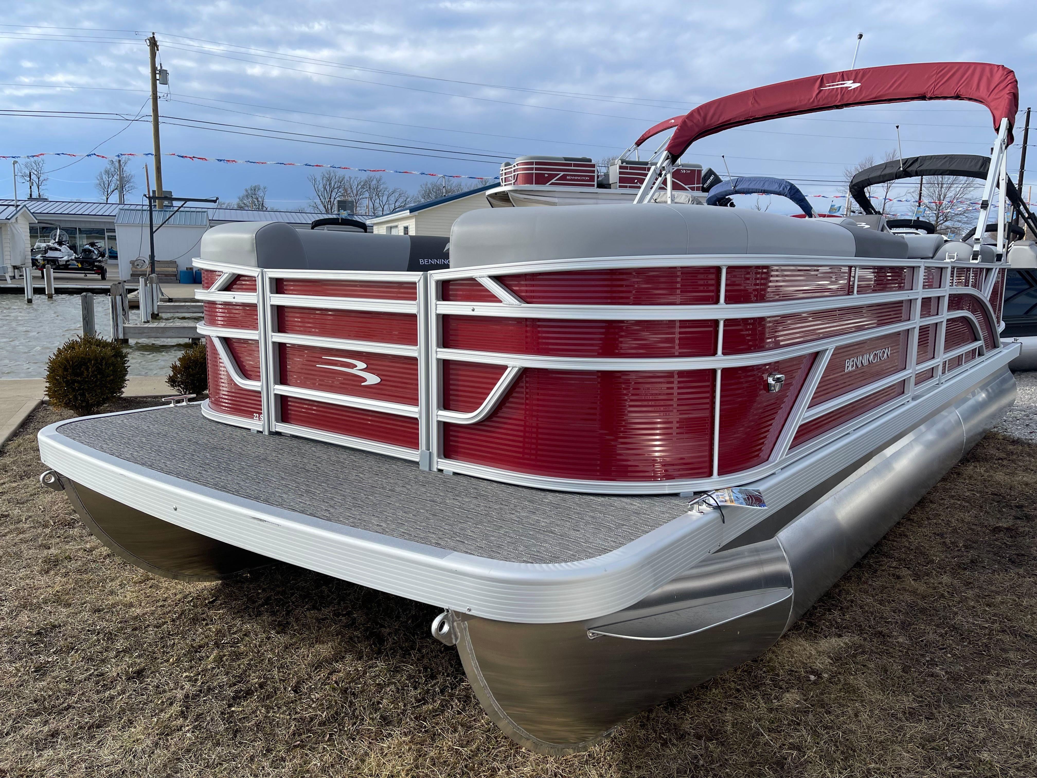 2025 Bennington 22 SVSR SPS