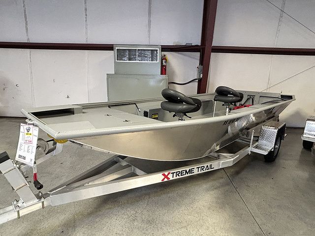 XTREME BOATS River Skiff 1648SS Tunnel