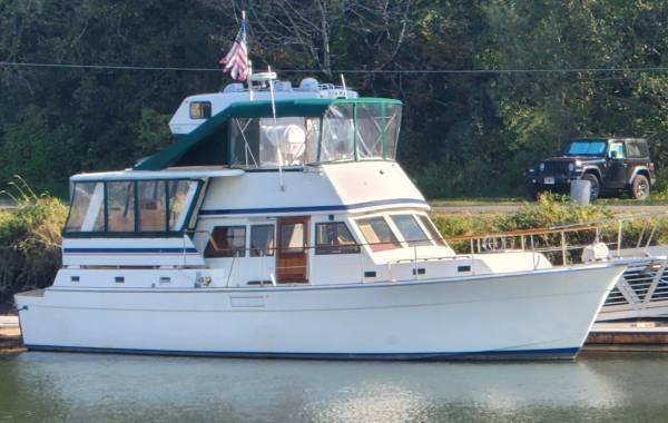 1979 Gulfstar Gulfstar 44 Aftcabin