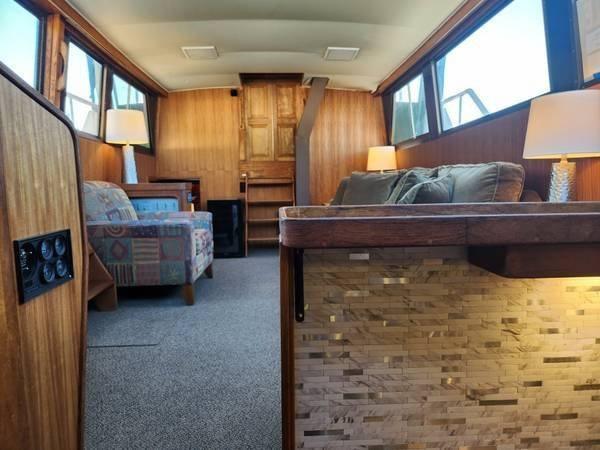1979 Gulfstar Gulfstar 44 Aftcabin