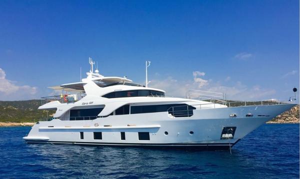 2015 Benetti Delfino 93