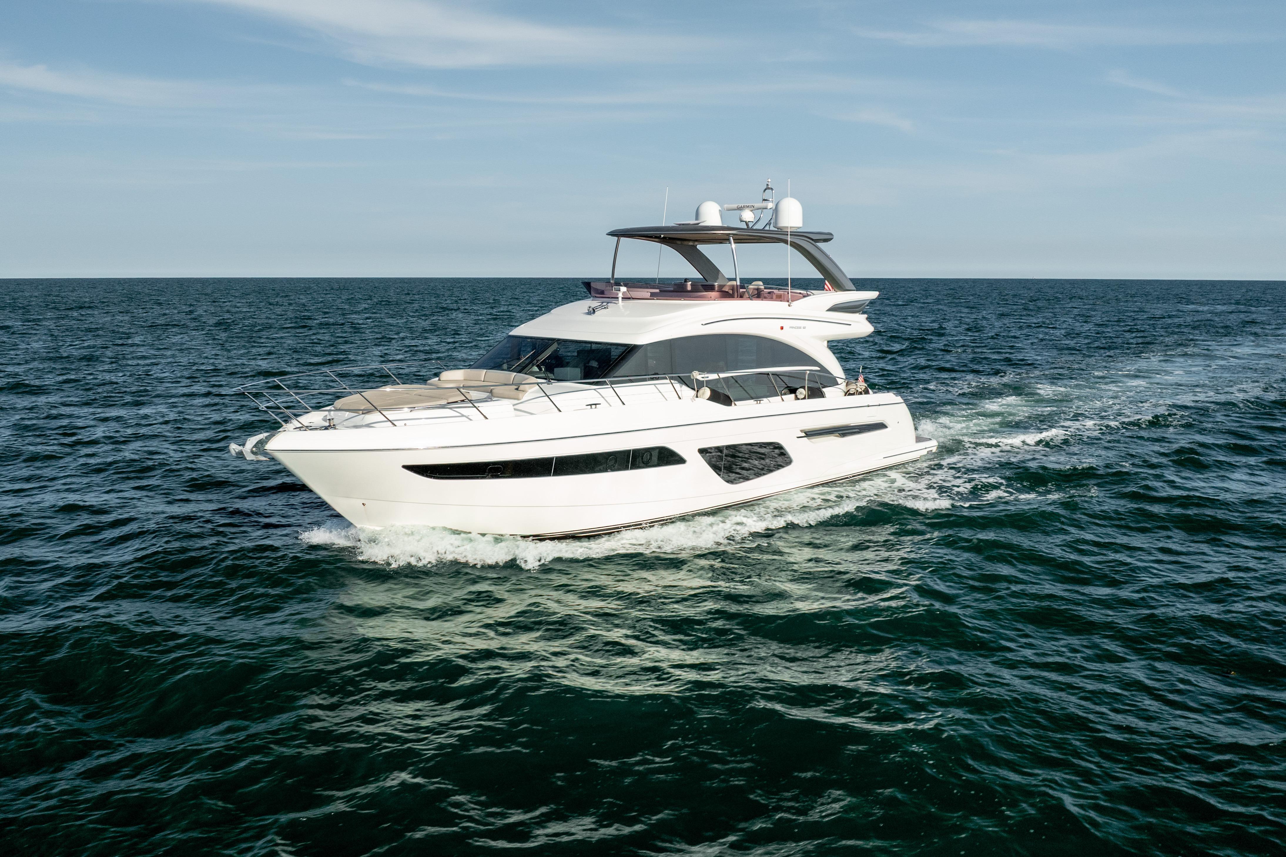 2020 Princess F62