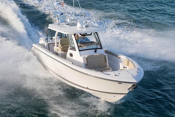 Pursuit S 328 Sport Manufacturer Provided Image