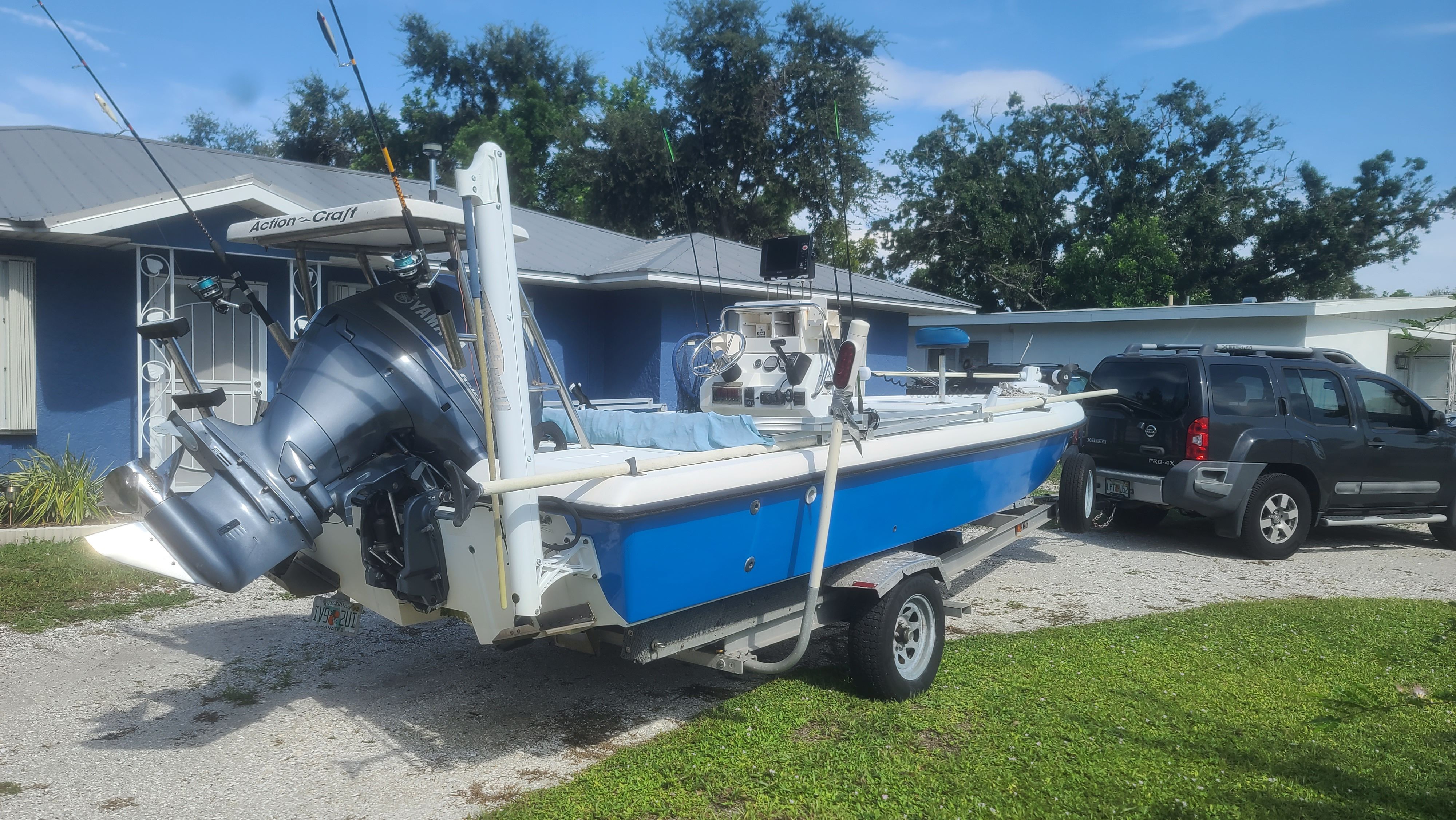 1997 Action Craft 20 ft