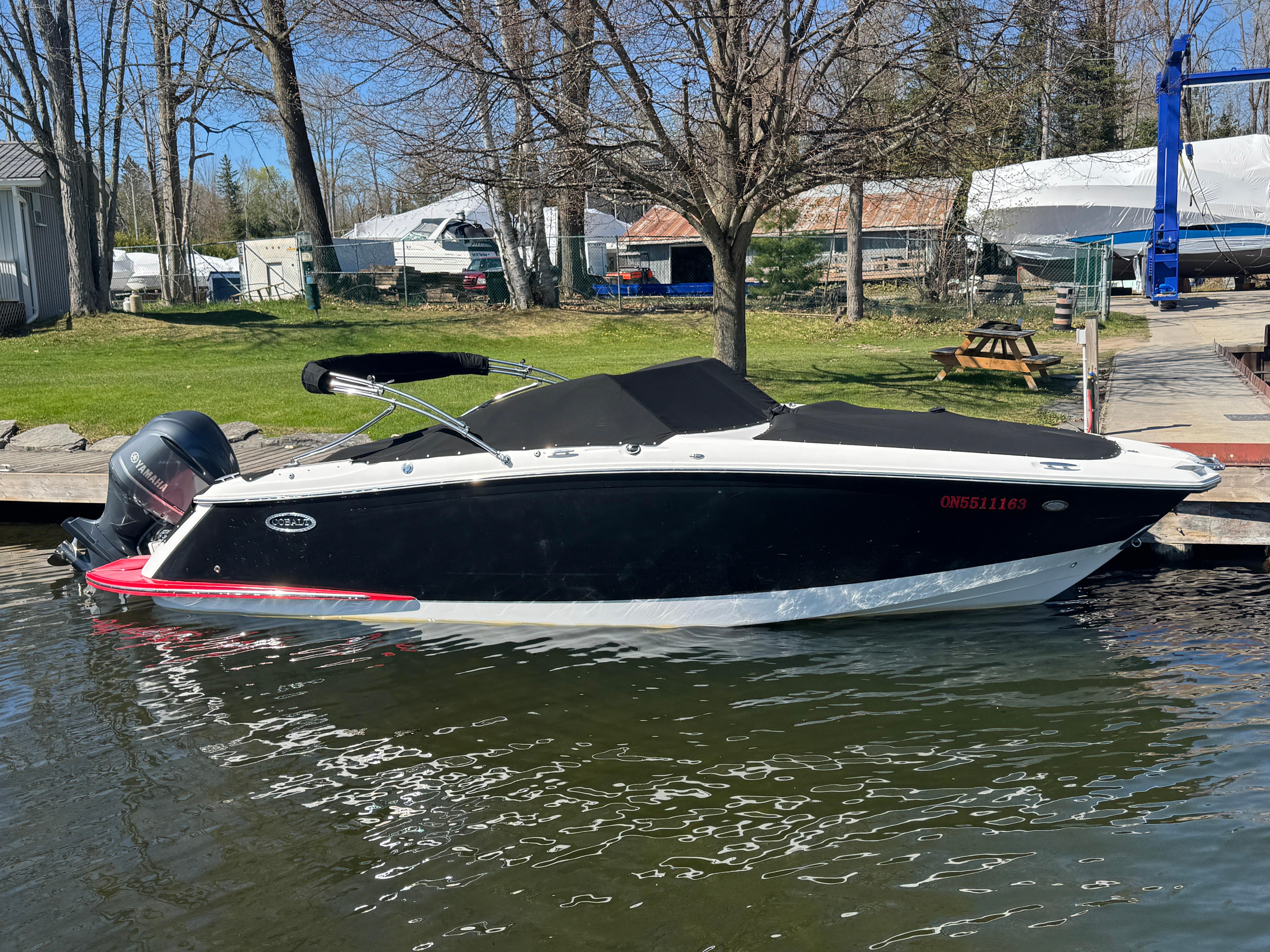 2017 Cobalt 25SC
