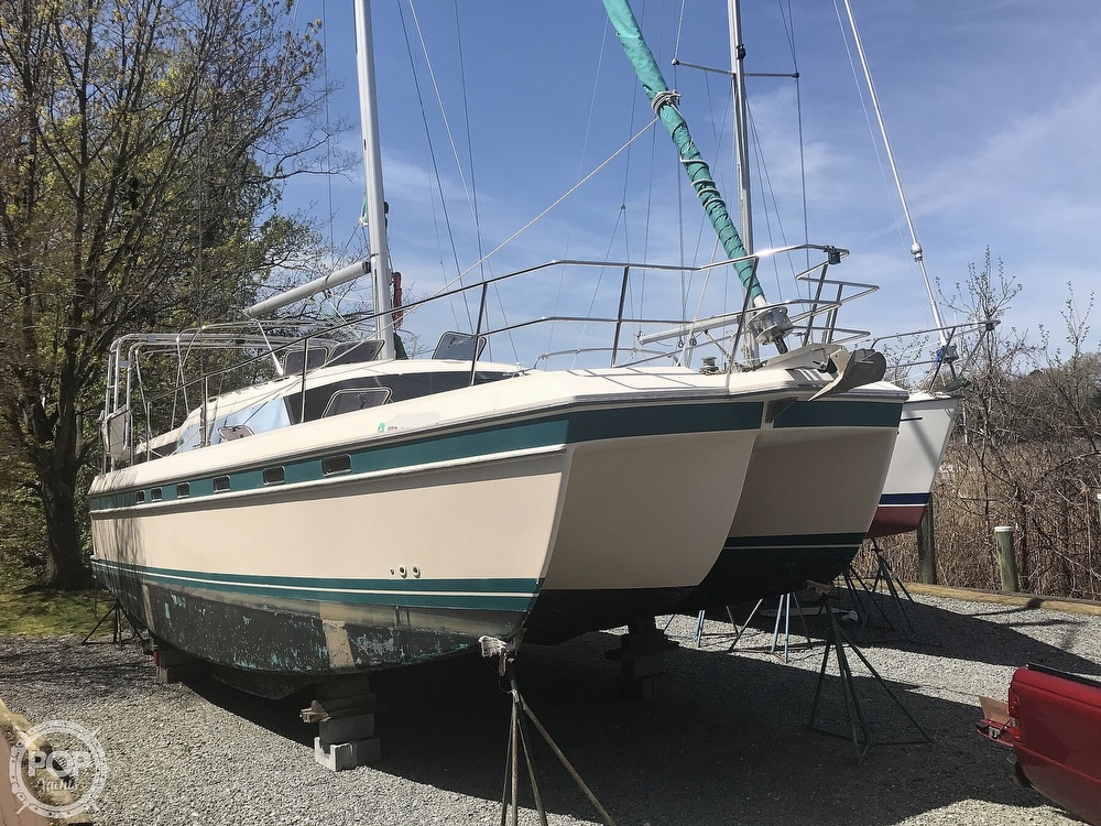 Island Packet Cat 35 1994 Island Packet Cat 35 for sale in Worton, MD
