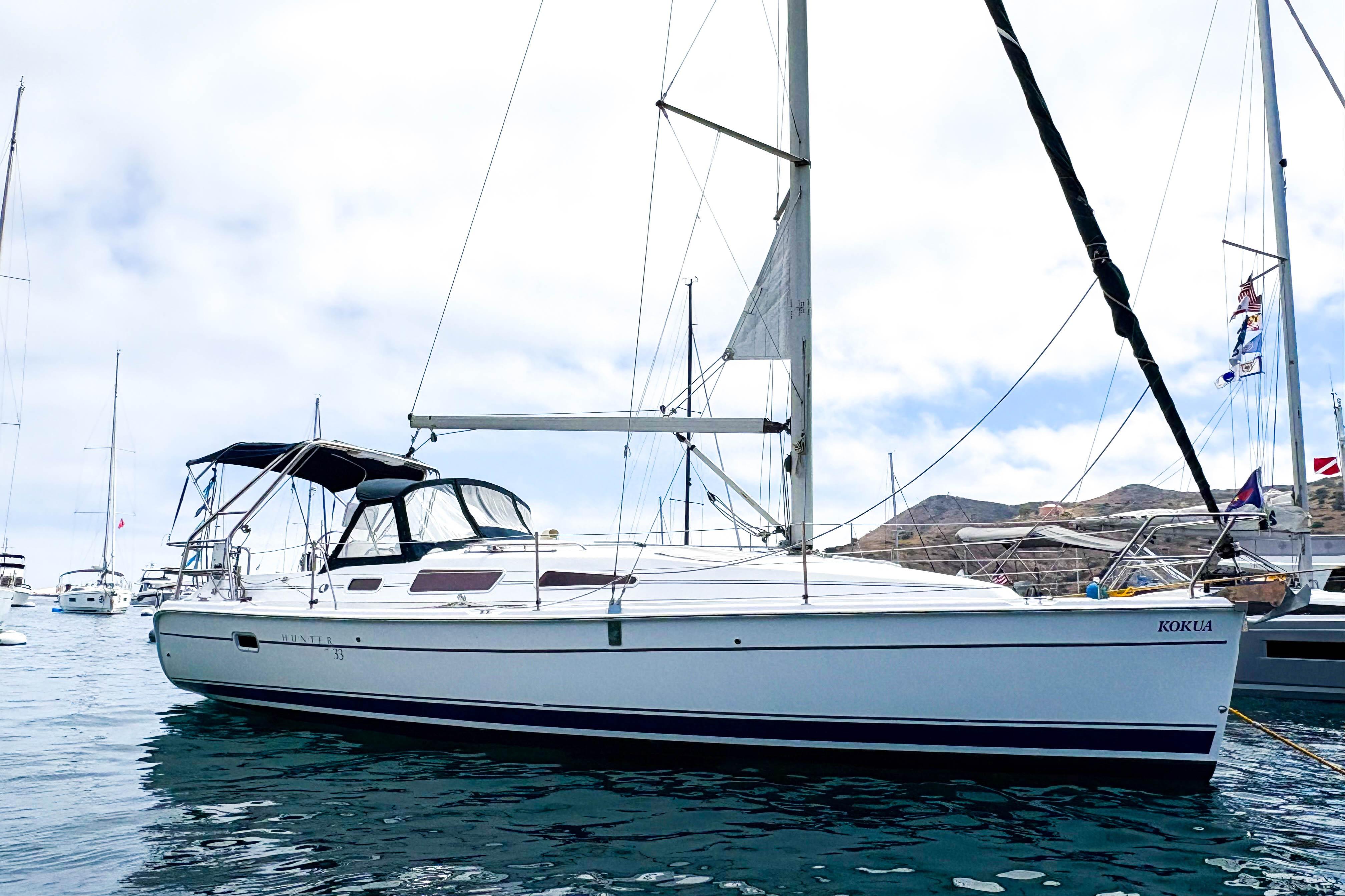 2004 Hunter 33