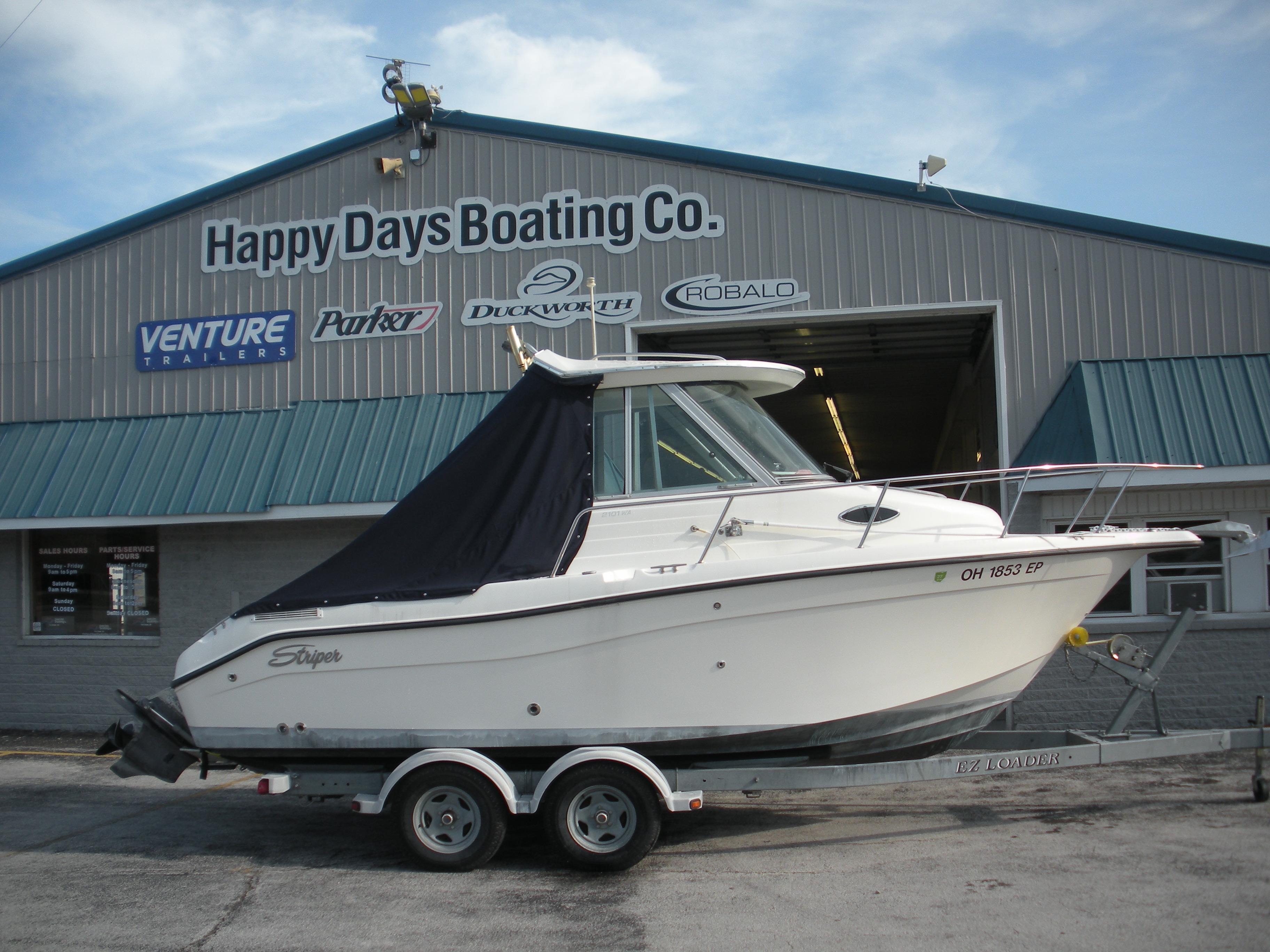 2008 Seaswirl Striper 2101 Alaskan