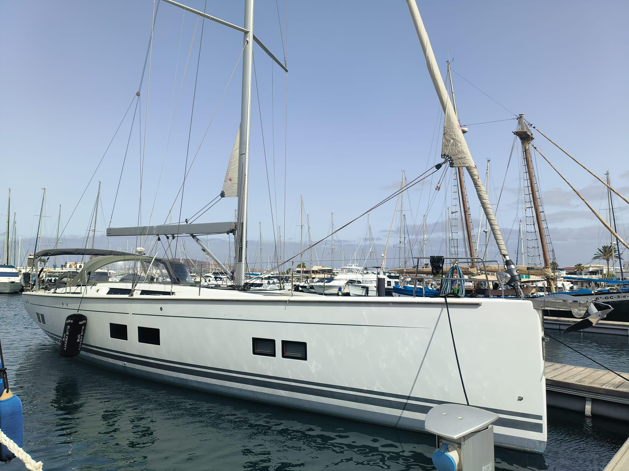 2019 Hanse 588