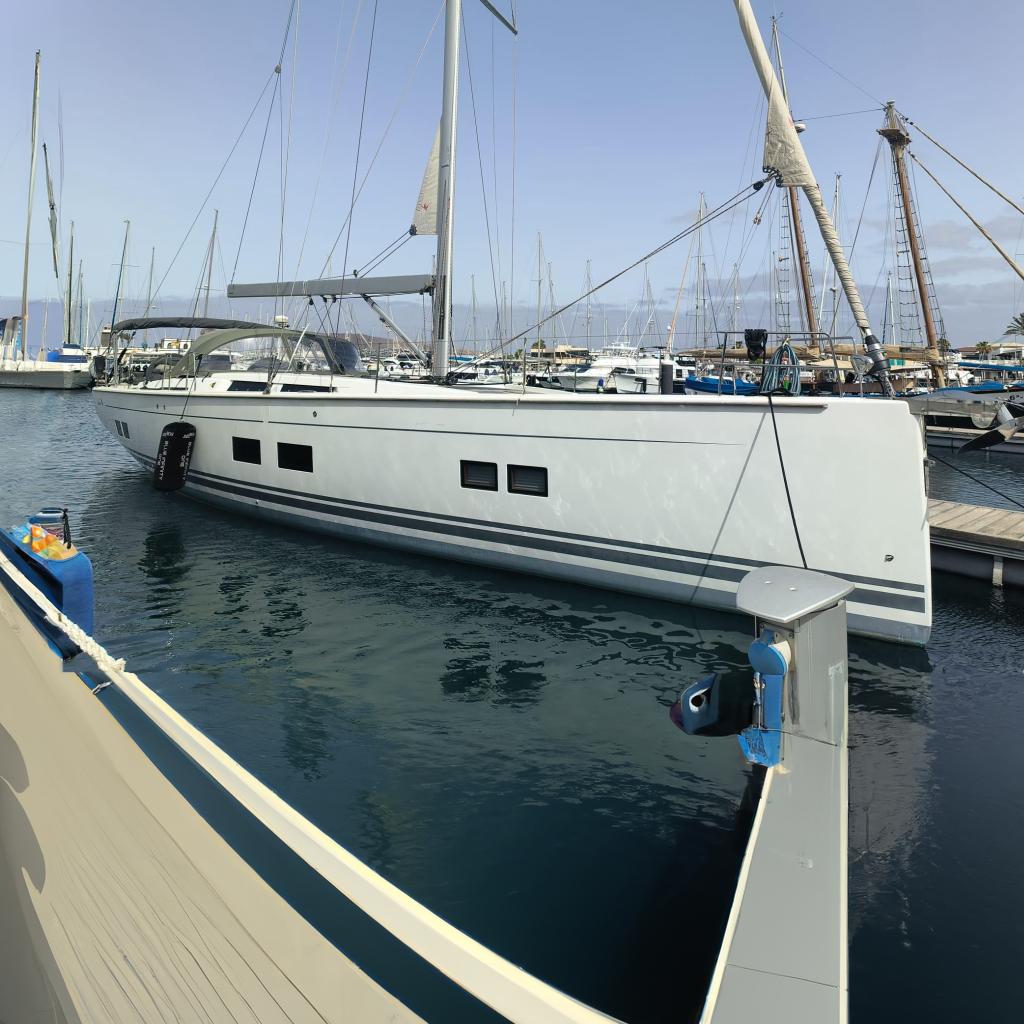 2019 Hanse 588