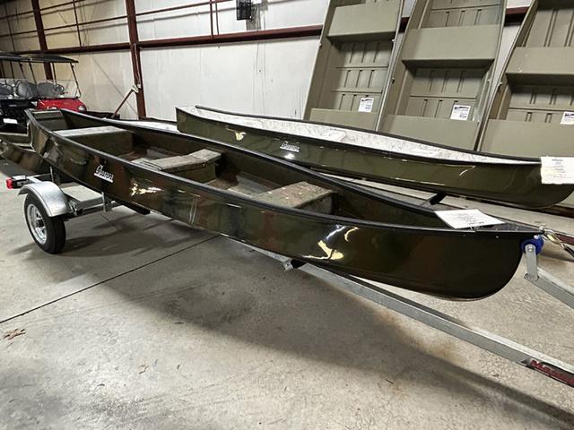 2024 Gheenoe 15.4 Camo