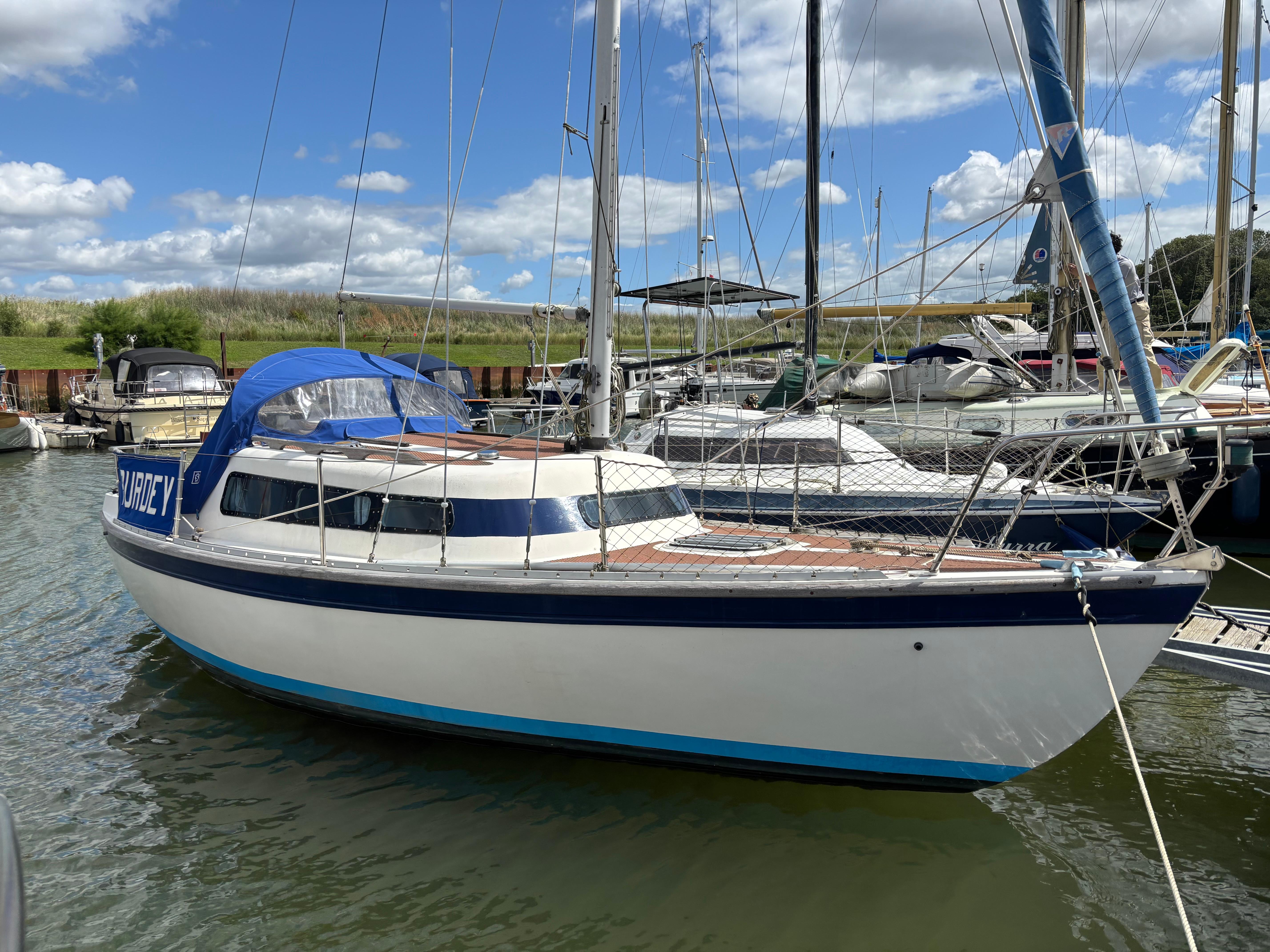 1978 Newbridge Virgo Voyager 23