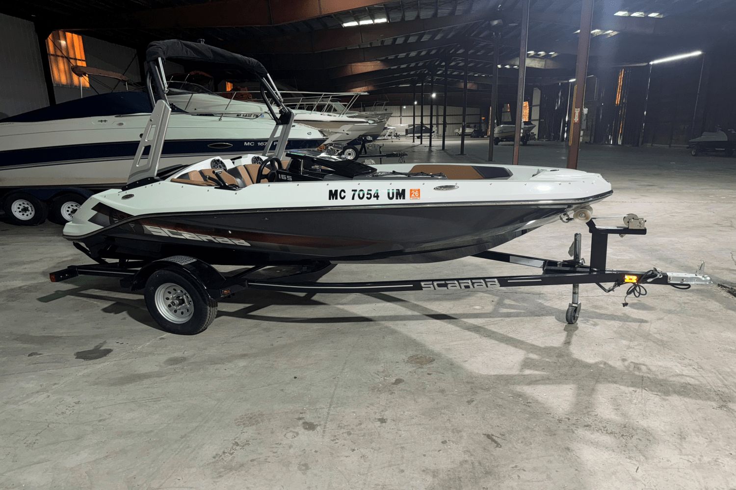 2021 Scarab 165 Impulse