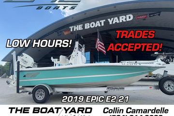 2019 Epic E2 2100 Bay