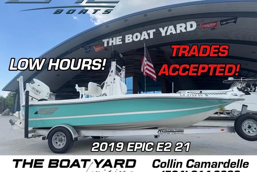 2019 Epic E2 2100 Bay